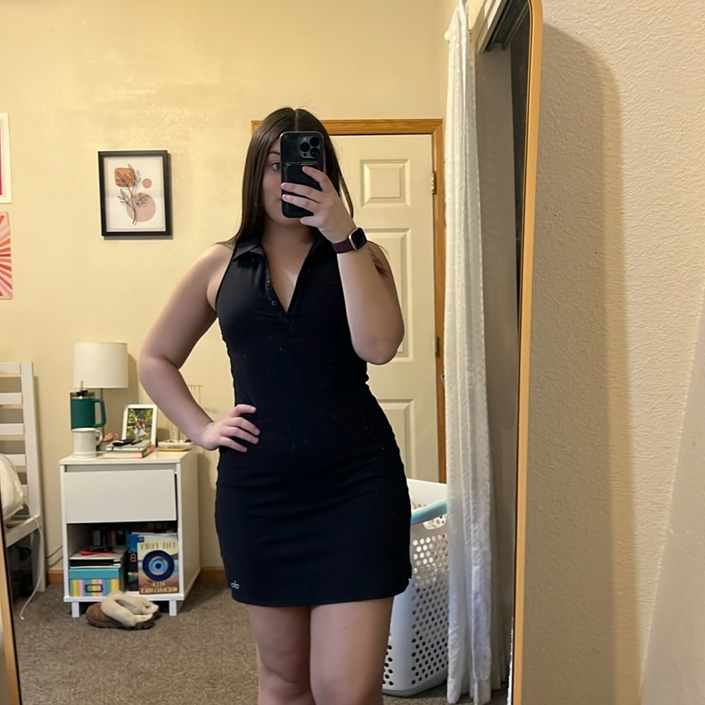 Alo Yoga Charmed Tennis Dress